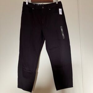 NWT Gap Barrel High Rise Jeans in washed black size 29 / 8 s
